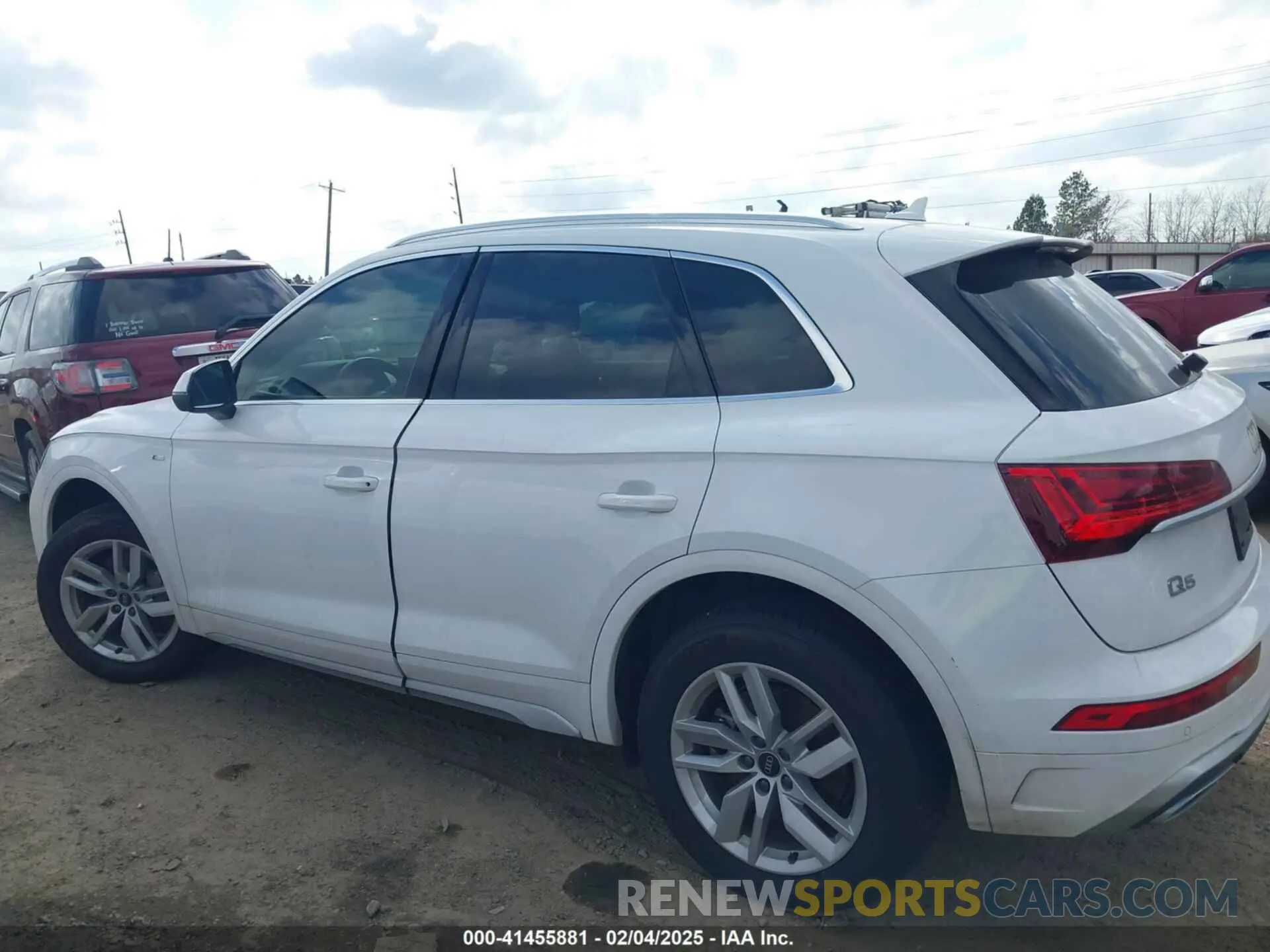 14 Фотография поврежденного автомобиля WA1GAAFY8N2017164 AUDI Q5 2022
