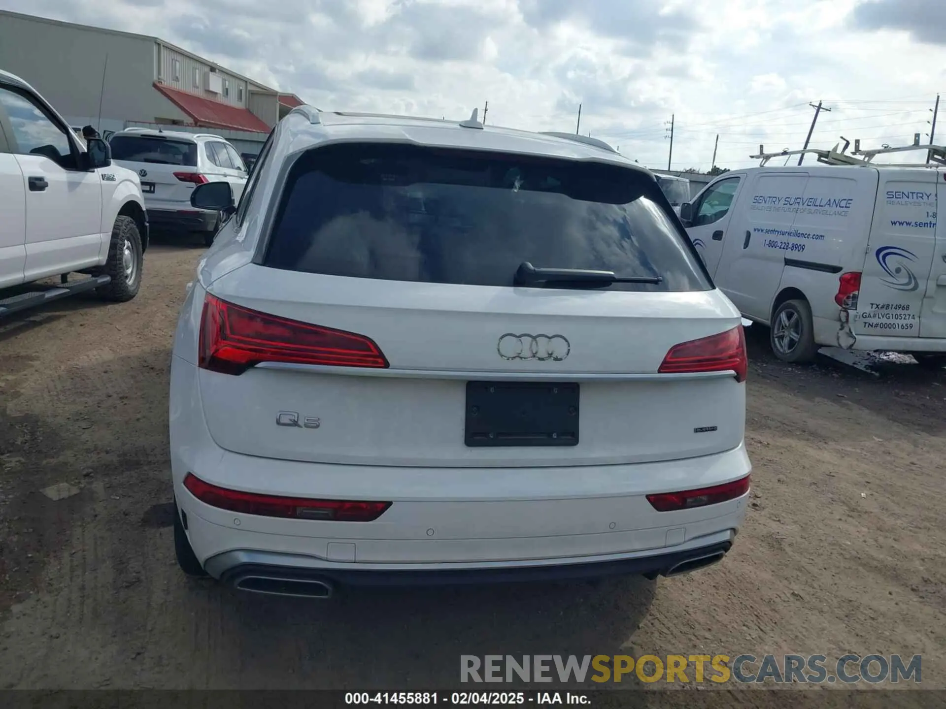 16 Фотография поврежденного автомобиля WA1GAAFY8N2017164 AUDI Q5 2022