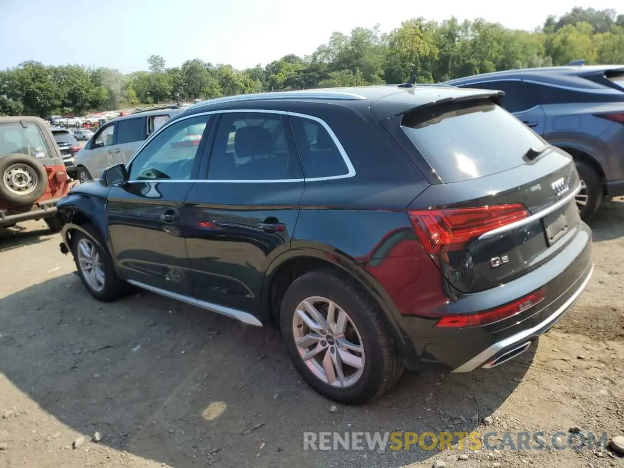 2 Photograph of a damaged car WA1GAAFY8N2089627 AUDI Q5 2022