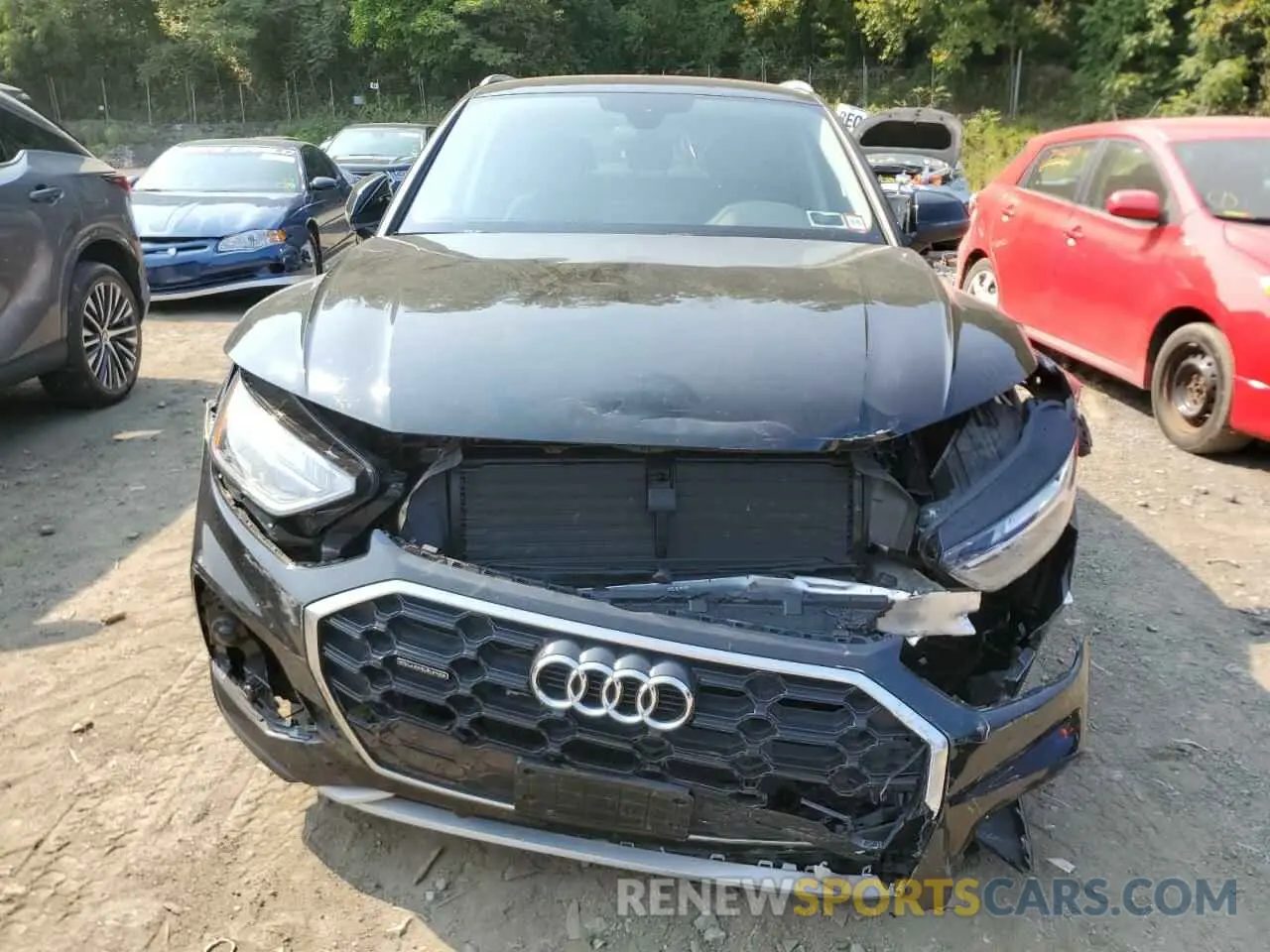 5 Photograph of a damaged car WA1GAAFY8N2089627 AUDI Q5 2022