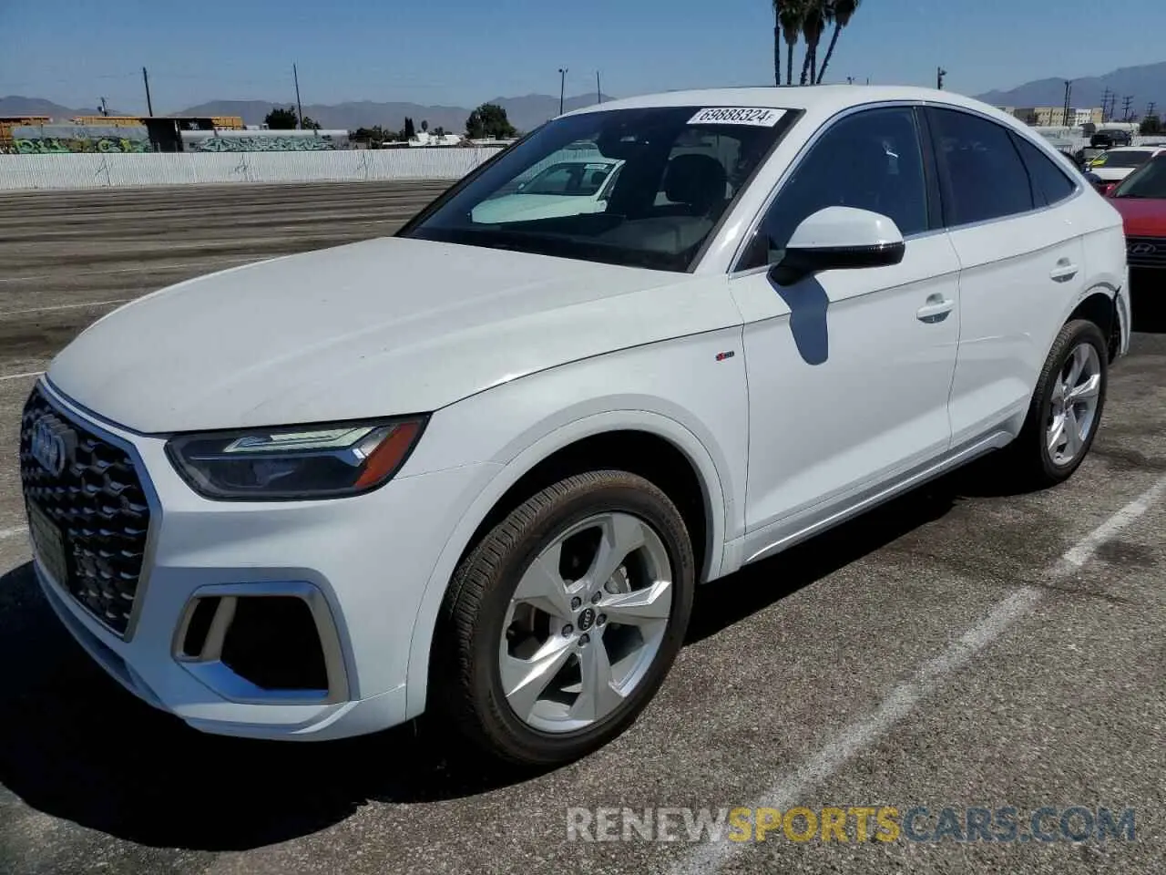 1 Фотография поврежденного автомобиля WA15AAFY2P2145930 AUDI Q5 2023