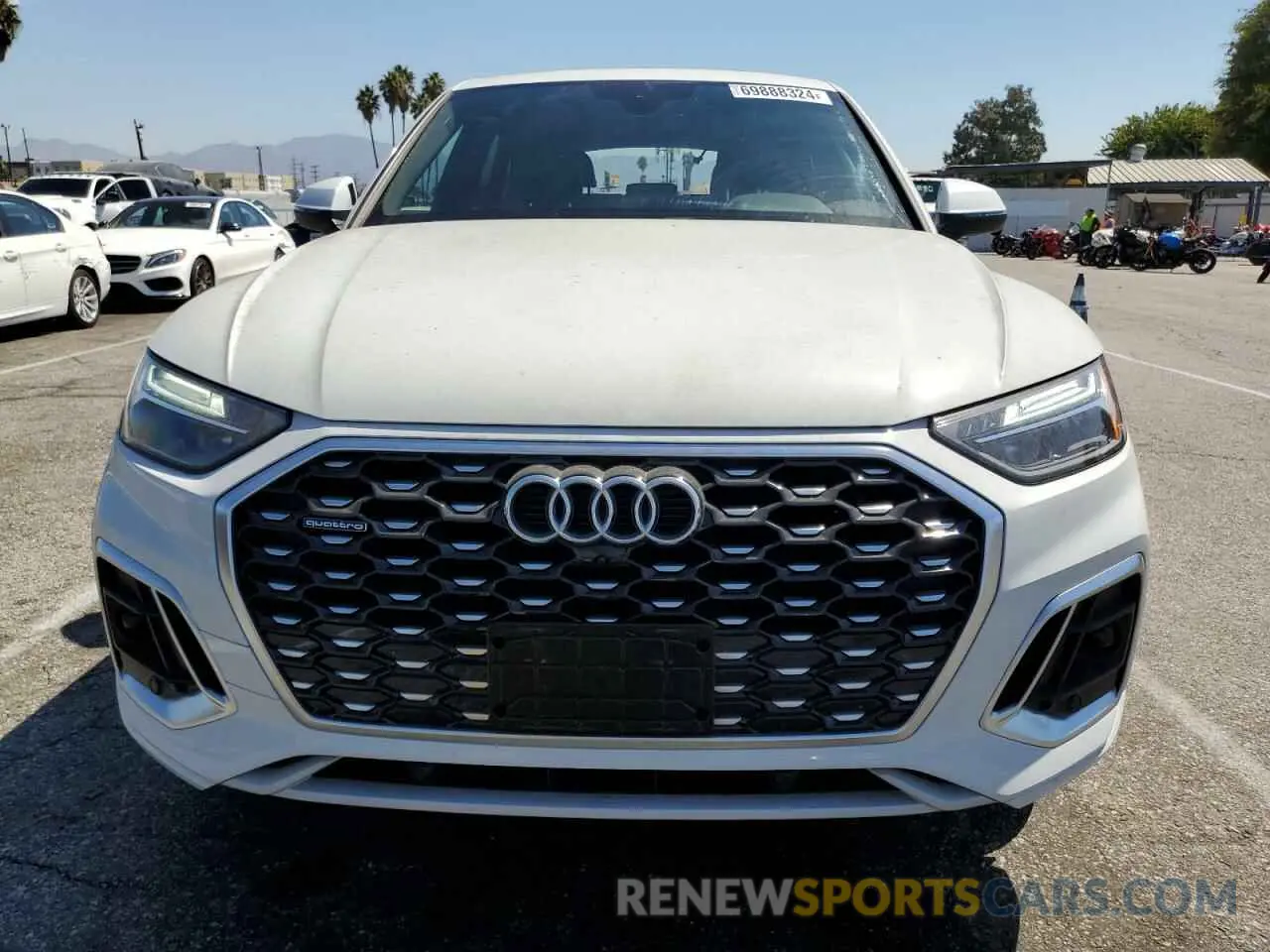 5 Фотография поврежденного автомобиля WA15AAFY2P2145930 AUDI Q5 2023
