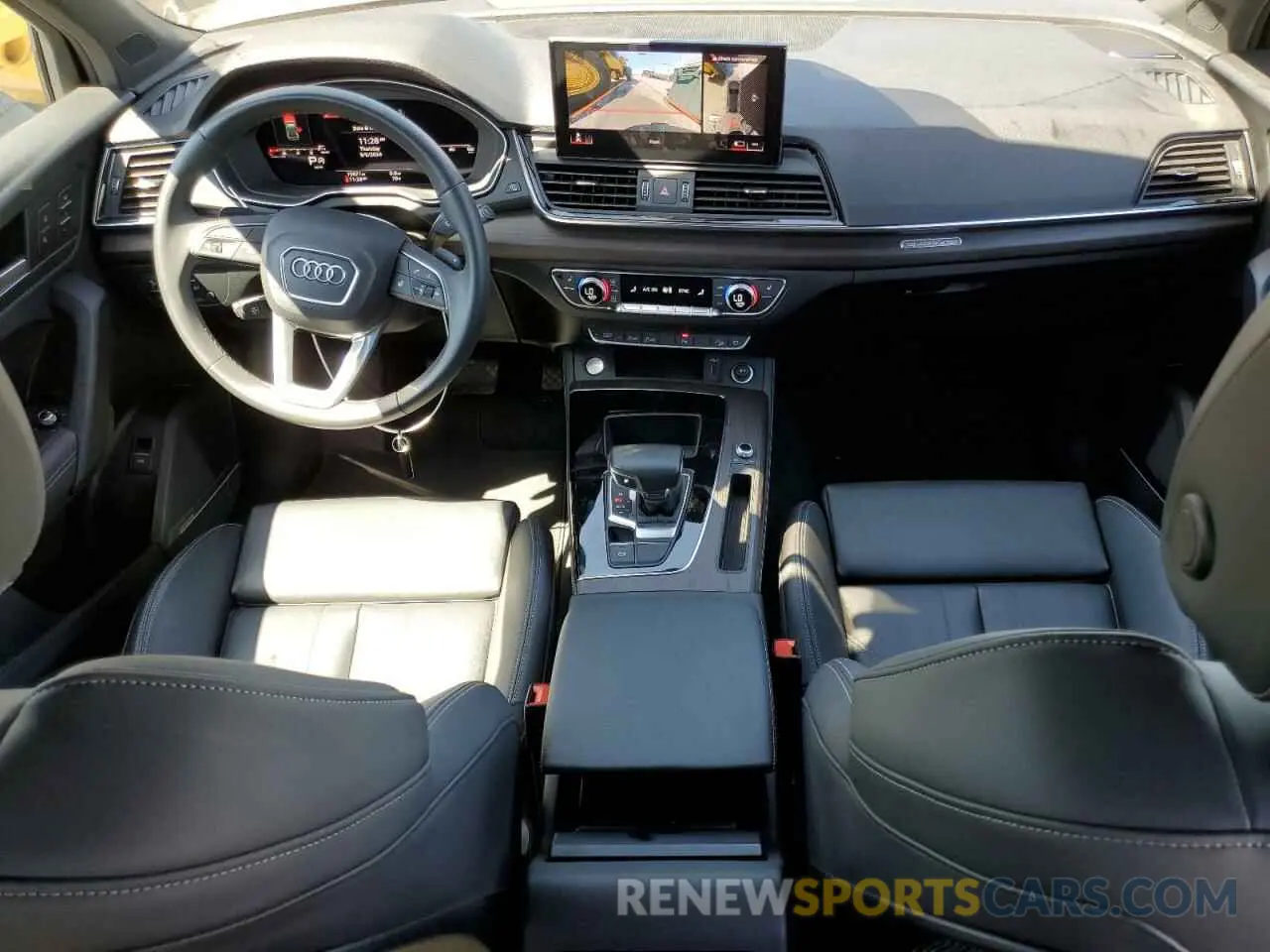 8 Фотография поврежденного автомобиля WA15AAFY2P2145930 AUDI Q5 2023