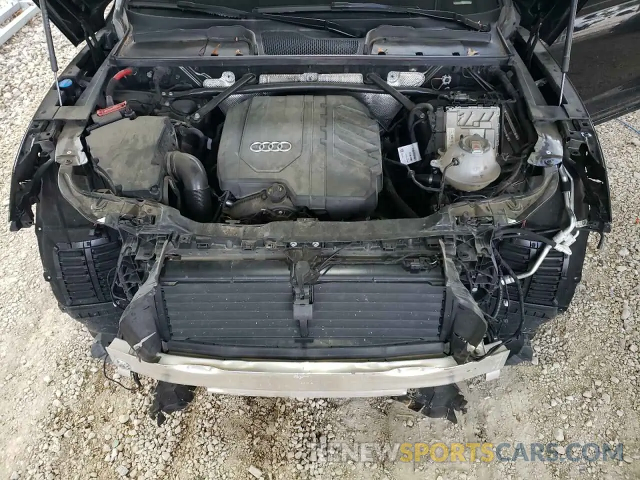12 Photograph of a damaged car WA15AAFY4P2022274 AUDI Q5 2023