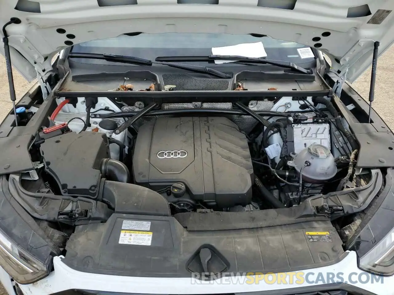 11 Photograph of a damaged car WA15AAFY6P2138916 AUDI Q5 2023