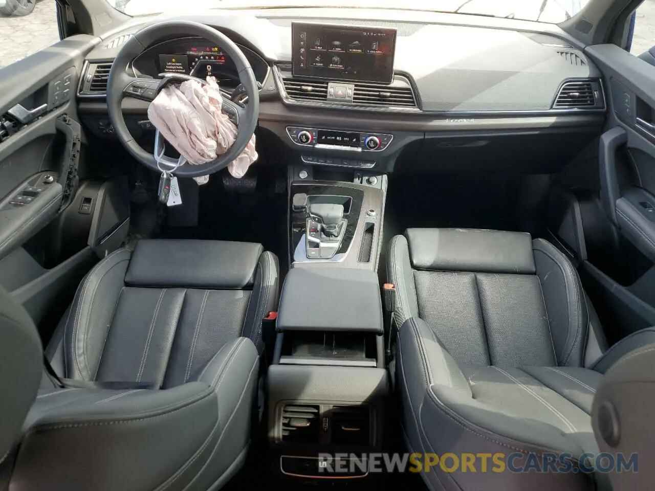 8 Photograph of a damaged car WA15AAFY6P2176906 AUDI Q5 2023