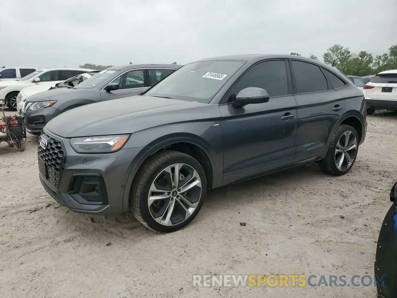 1 Фотография поврежденного автомобиля WA16AAFY0P2001703 AUDI Q5 2023