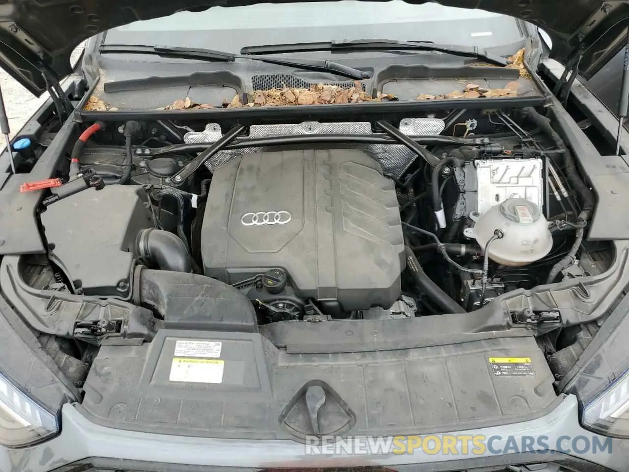 12 Фотография поврежденного автомобиля WA16AAFY0P2001703 AUDI Q5 2023