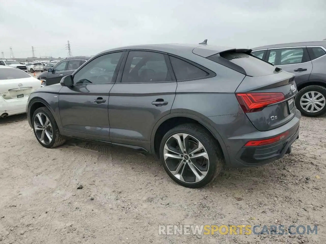 2 Фотография поврежденного автомобиля WA16AAFY0P2001703 AUDI Q5 2023