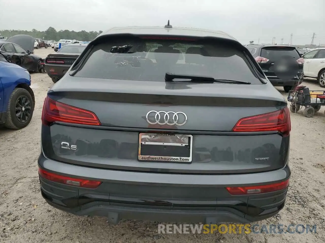6 Фотография поврежденного автомобиля WA16AAFY0P2001703 AUDI Q5 2023