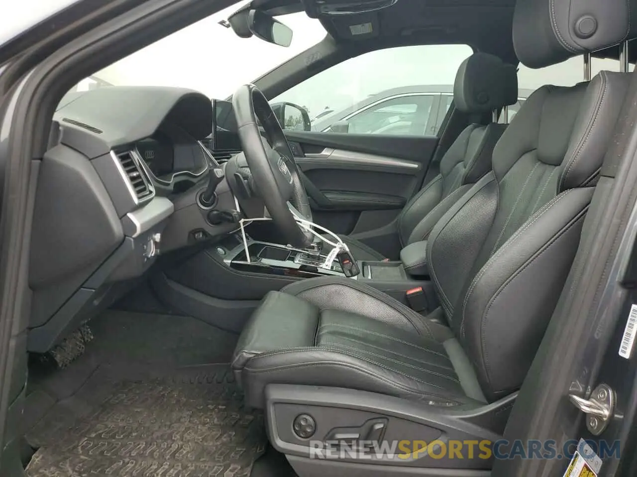 7 Фотография поврежденного автомобиля WA16AAFY0P2001703 AUDI Q5 2023