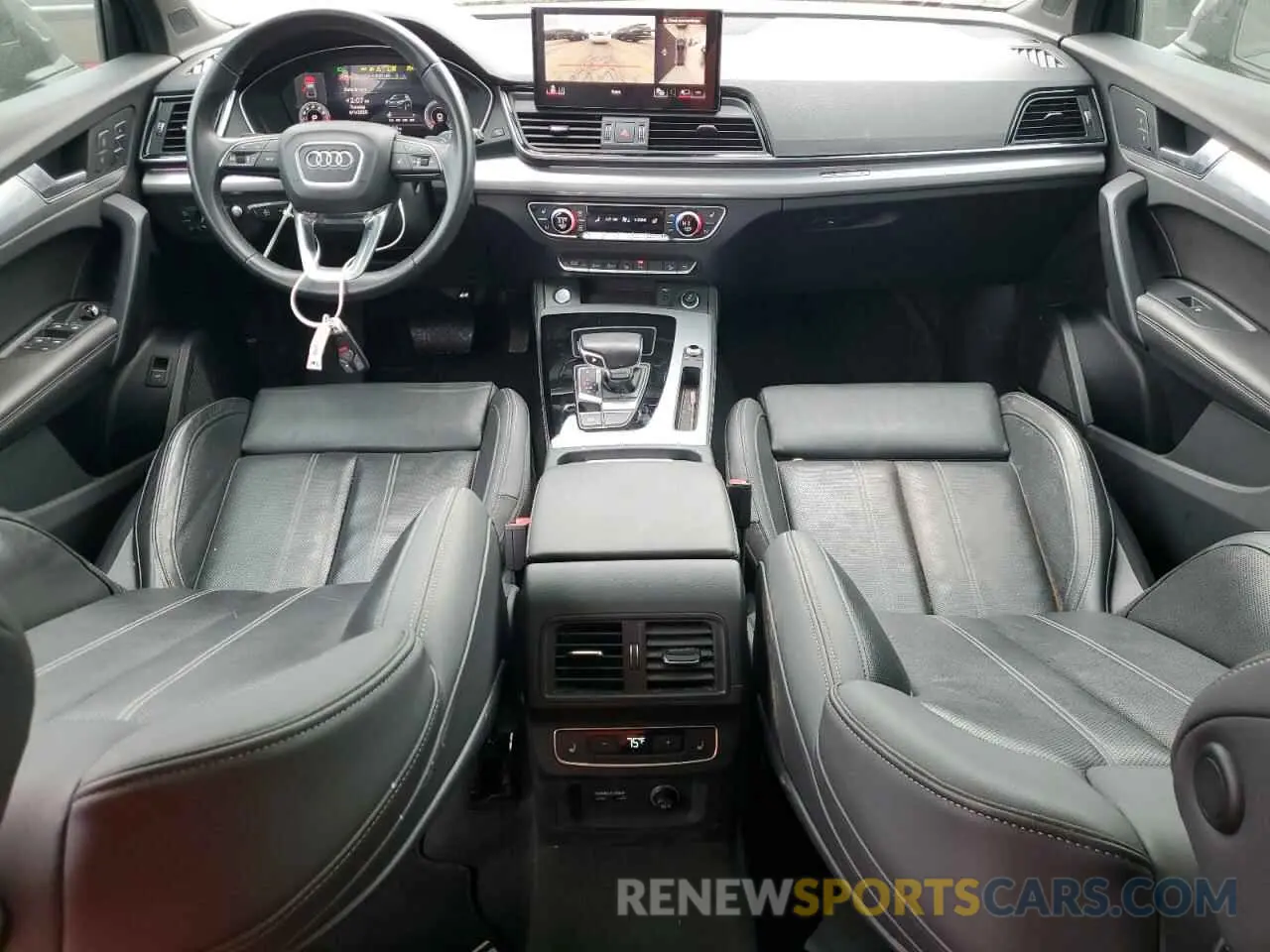 8 Фотография поврежденного автомобиля WA16AAFY0P2001703 AUDI Q5 2023