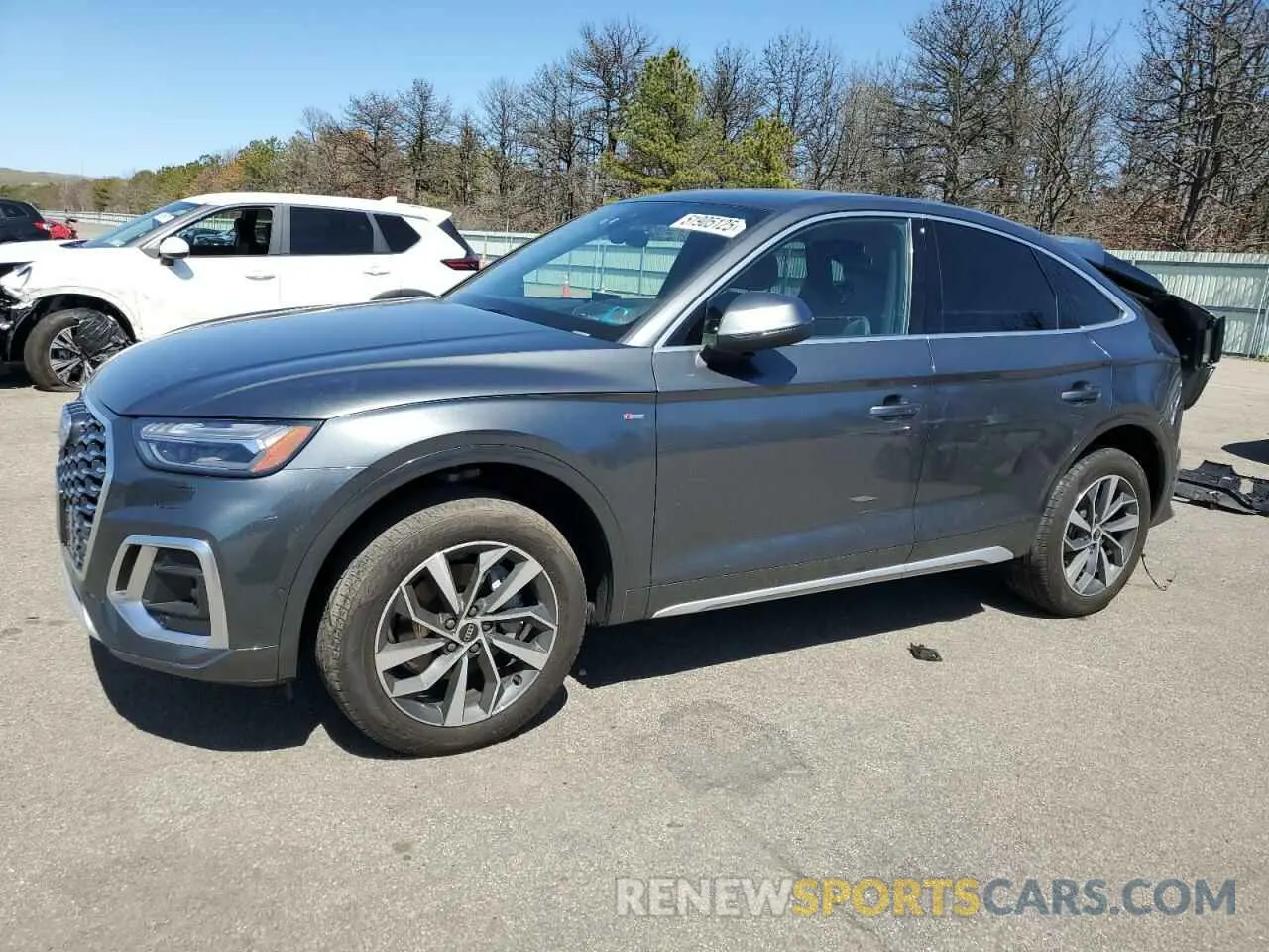 1 Фотография поврежденного автомобиля WA16AAFY3P2167326 AUDI Q5 2023
