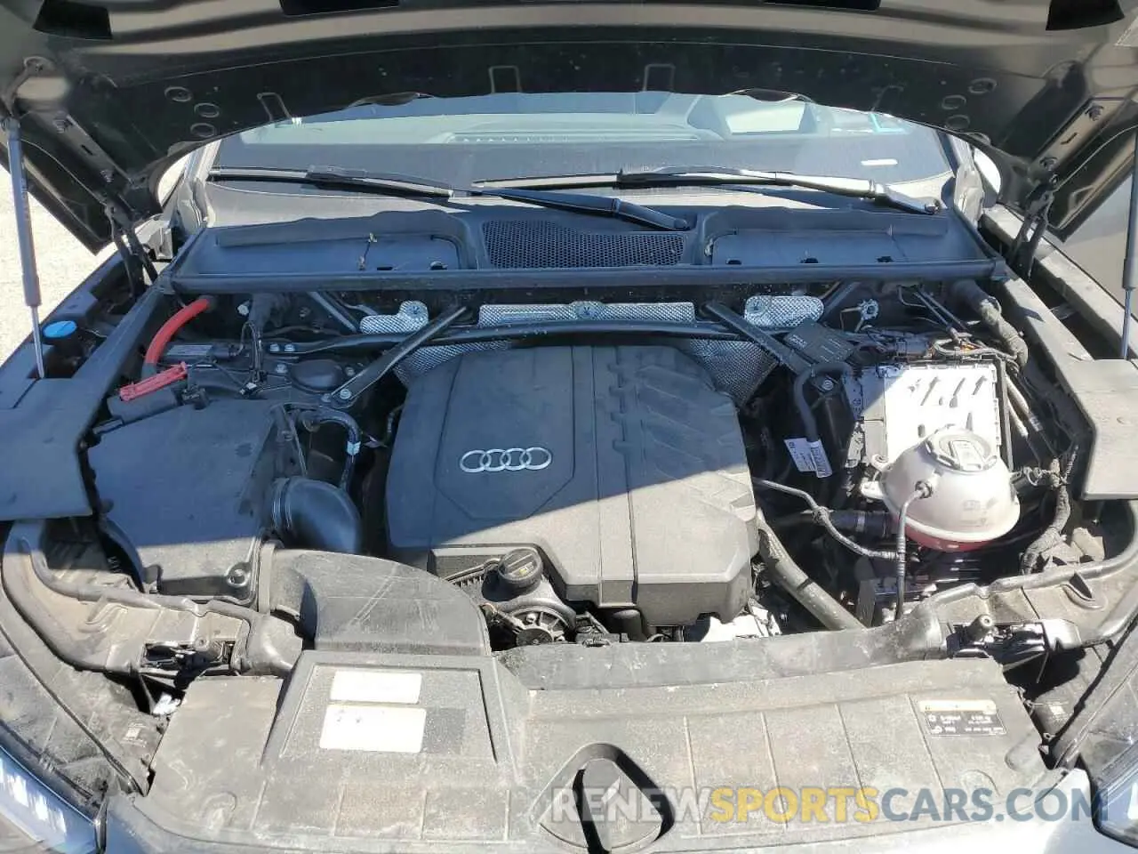 12 Фотография поврежденного автомобиля WA16AAFY3P2167326 AUDI Q5 2023