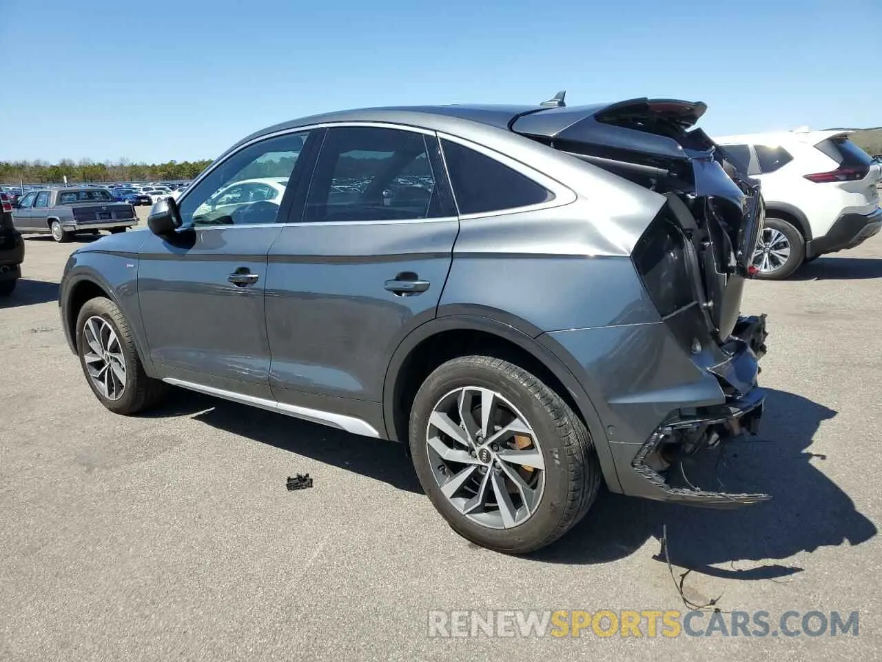 2 Фотография поврежденного автомобиля WA16AAFY3P2167326 AUDI Q5 2023