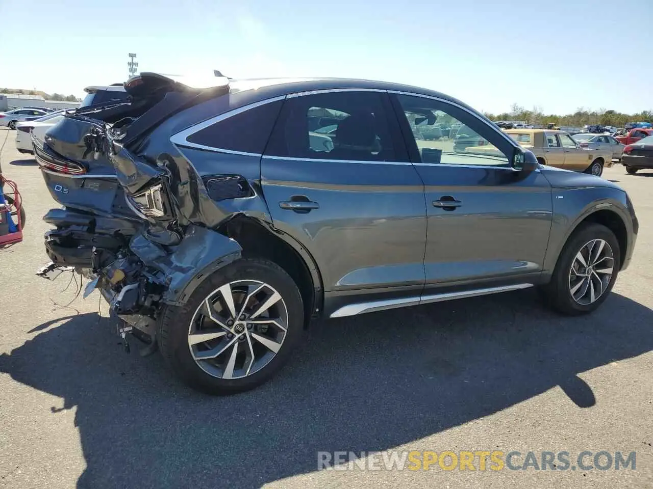 3 Фотография поврежденного автомобиля WA16AAFY3P2167326 AUDI Q5 2023