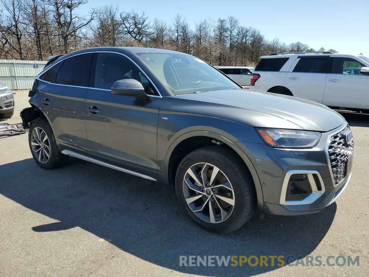 4 Фотография поврежденного автомобиля WA16AAFY3P2167326 AUDI Q5 2023