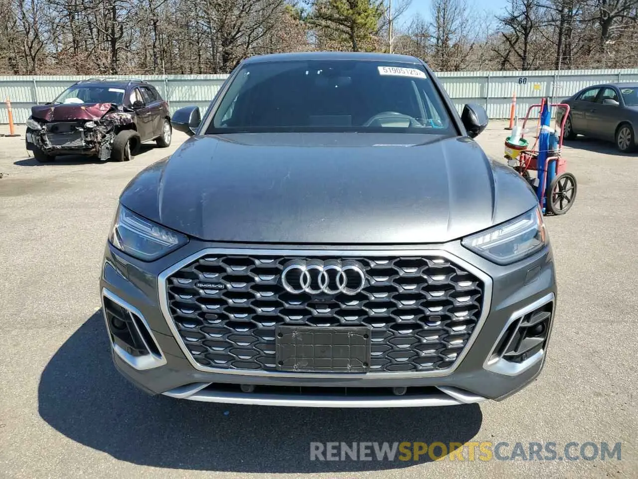 5 Фотография поврежденного автомобиля WA16AAFY3P2167326 AUDI Q5 2023