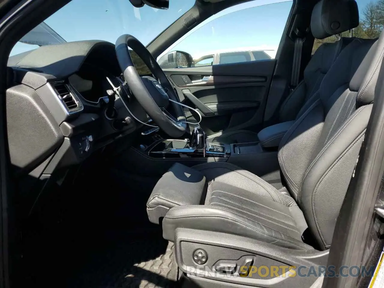 7 Фотография поврежденного автомобиля WA16AAFY3P2167326 AUDI Q5 2023