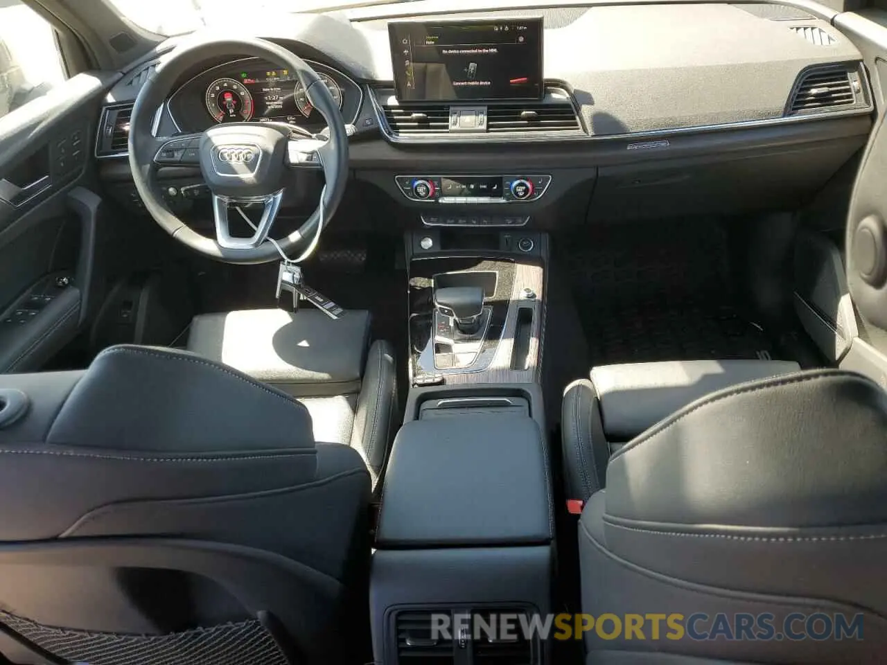 8 Фотография поврежденного автомобиля WA16AAFY3P2167326 AUDI Q5 2023