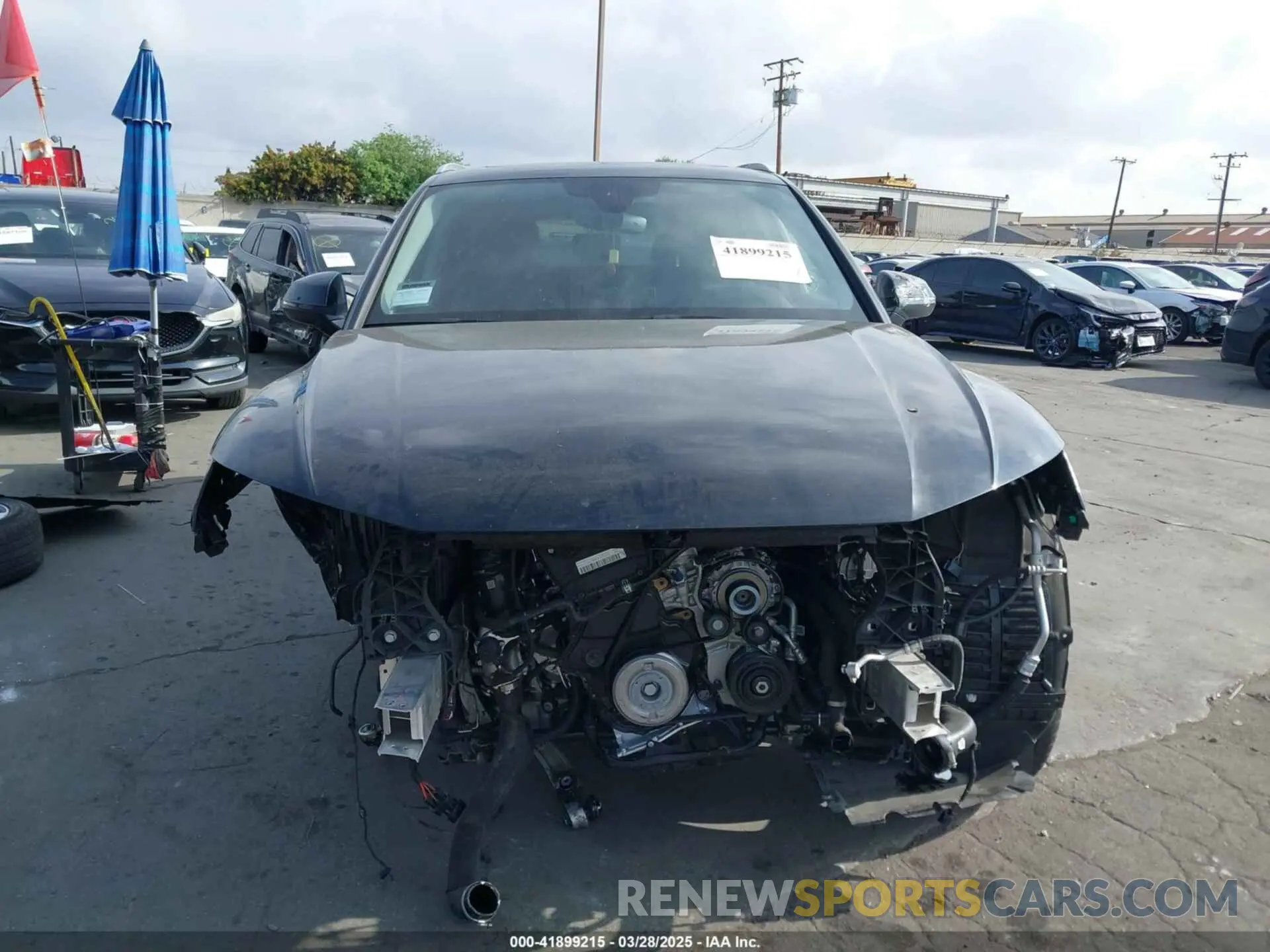 12 Фотография поврежденного автомобиля WA1ABAFY0P2193566 AUDI Q5 2023