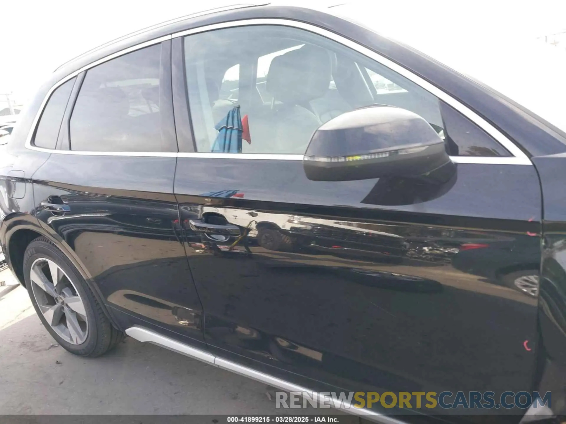 13 Фотография поврежденного автомобиля WA1ABAFY0P2193566 AUDI Q5 2023