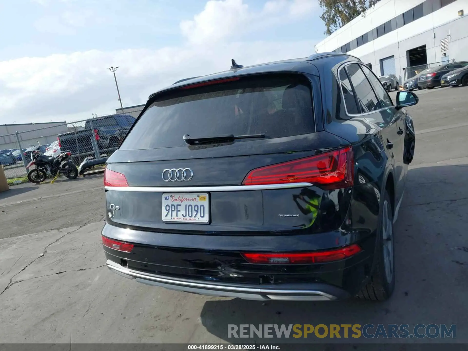 16 Фотография поврежденного автомобиля WA1ABAFY0P2193566 AUDI Q5 2023