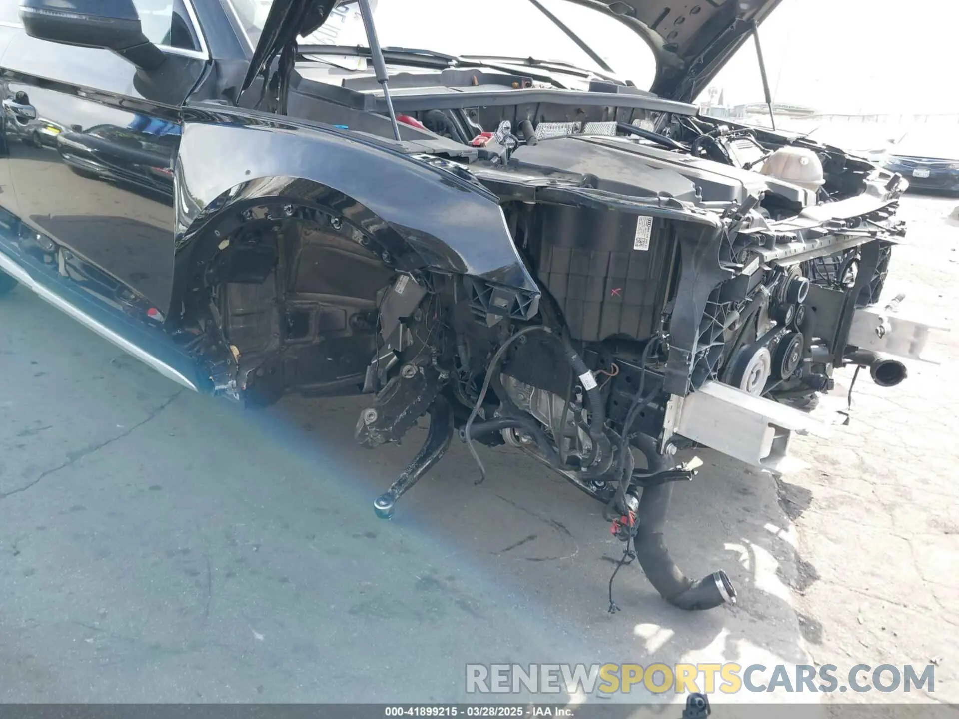 18 Фотография поврежденного автомобиля WA1ABAFY0P2193566 AUDI Q5 2023