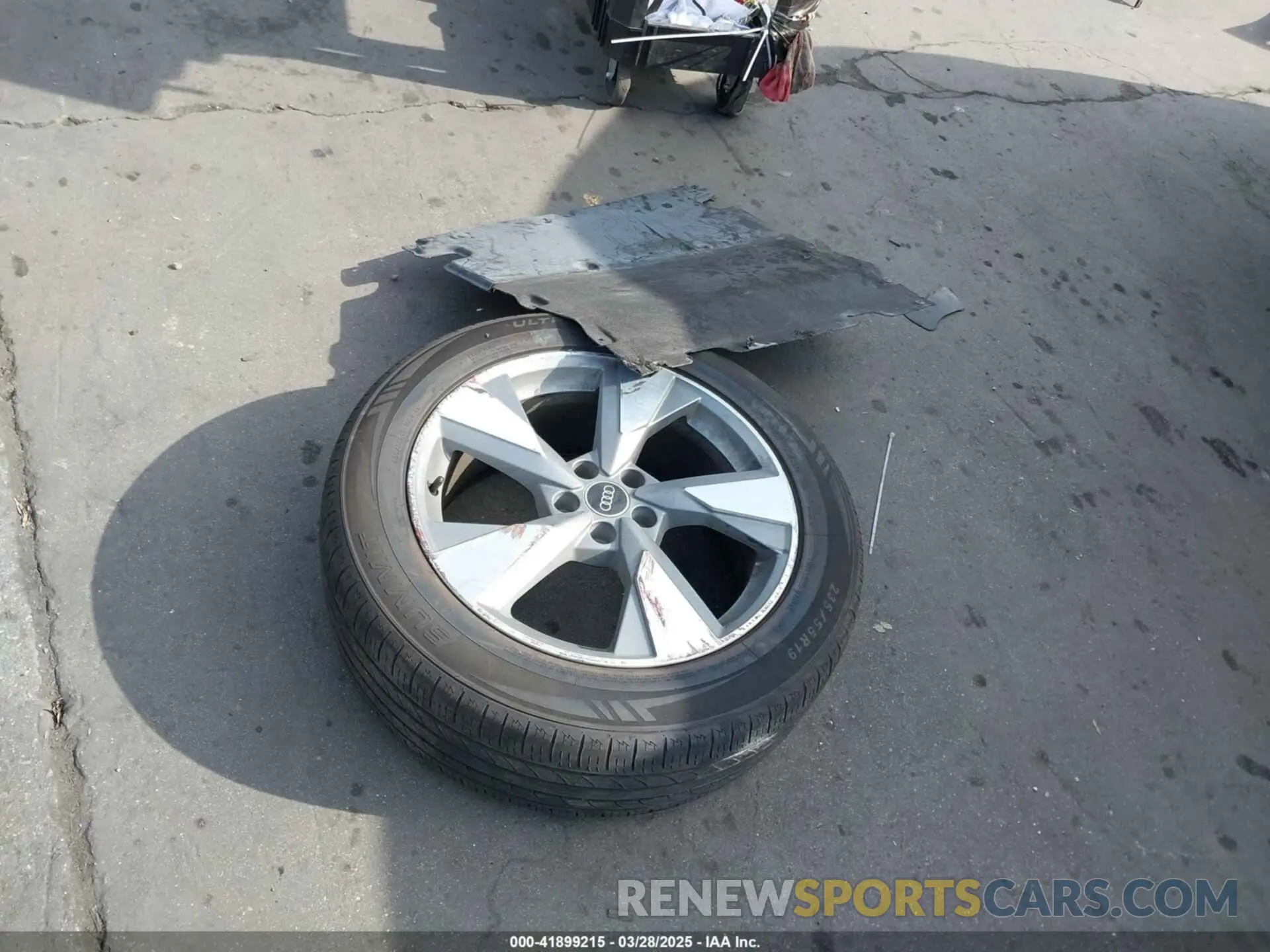 19 Фотография поврежденного автомобиля WA1ABAFY0P2193566 AUDI Q5 2023