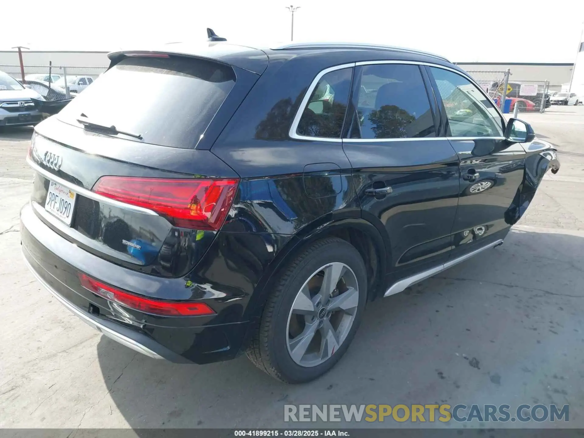 4 Фотография поврежденного автомобиля WA1ABAFY0P2193566 AUDI Q5 2023