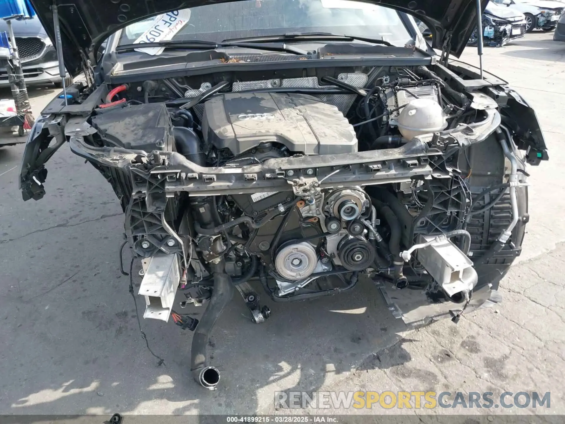 6 Фотография поврежденного автомобиля WA1ABAFY0P2193566 AUDI Q5 2023
