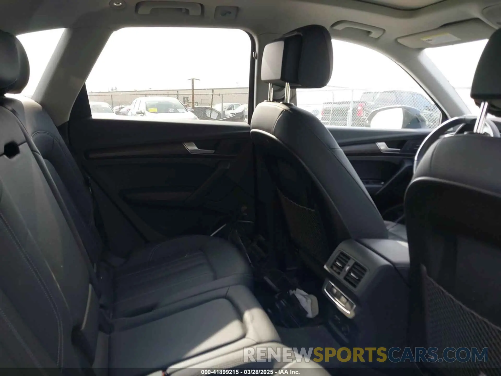 8 Фотография поврежденного автомобиля WA1ABAFY0P2193566 AUDI Q5 2023