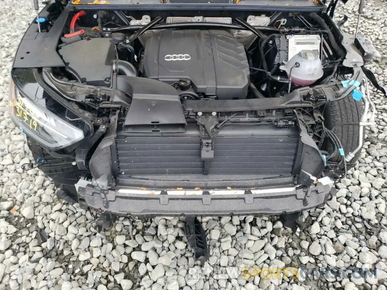 12 Фотография поврежденного автомобиля WA1ABAFY1P2069094 AUDI Q5 2023