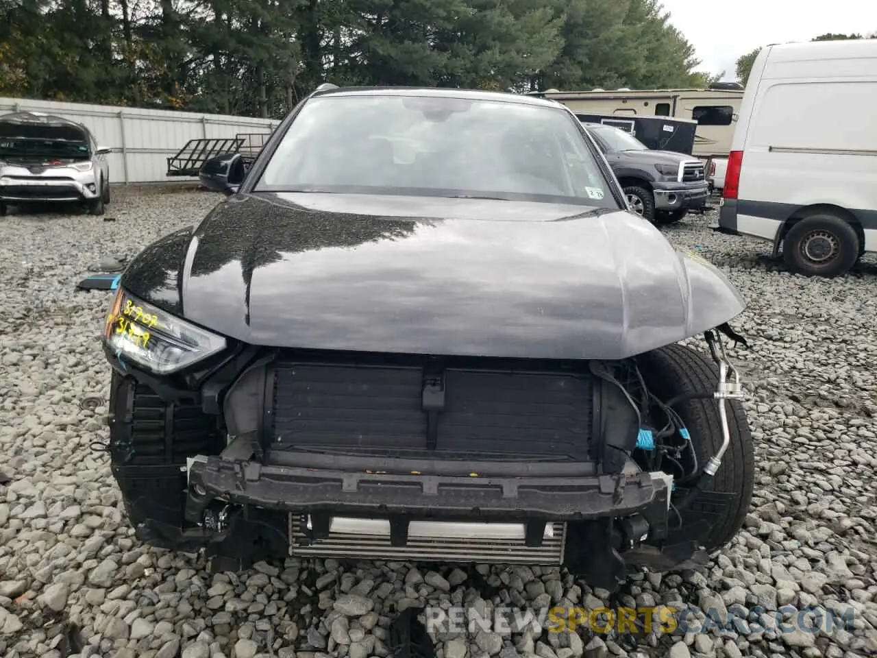 5 Фотография поврежденного автомобиля WA1ABAFY1P2069094 AUDI Q5 2023