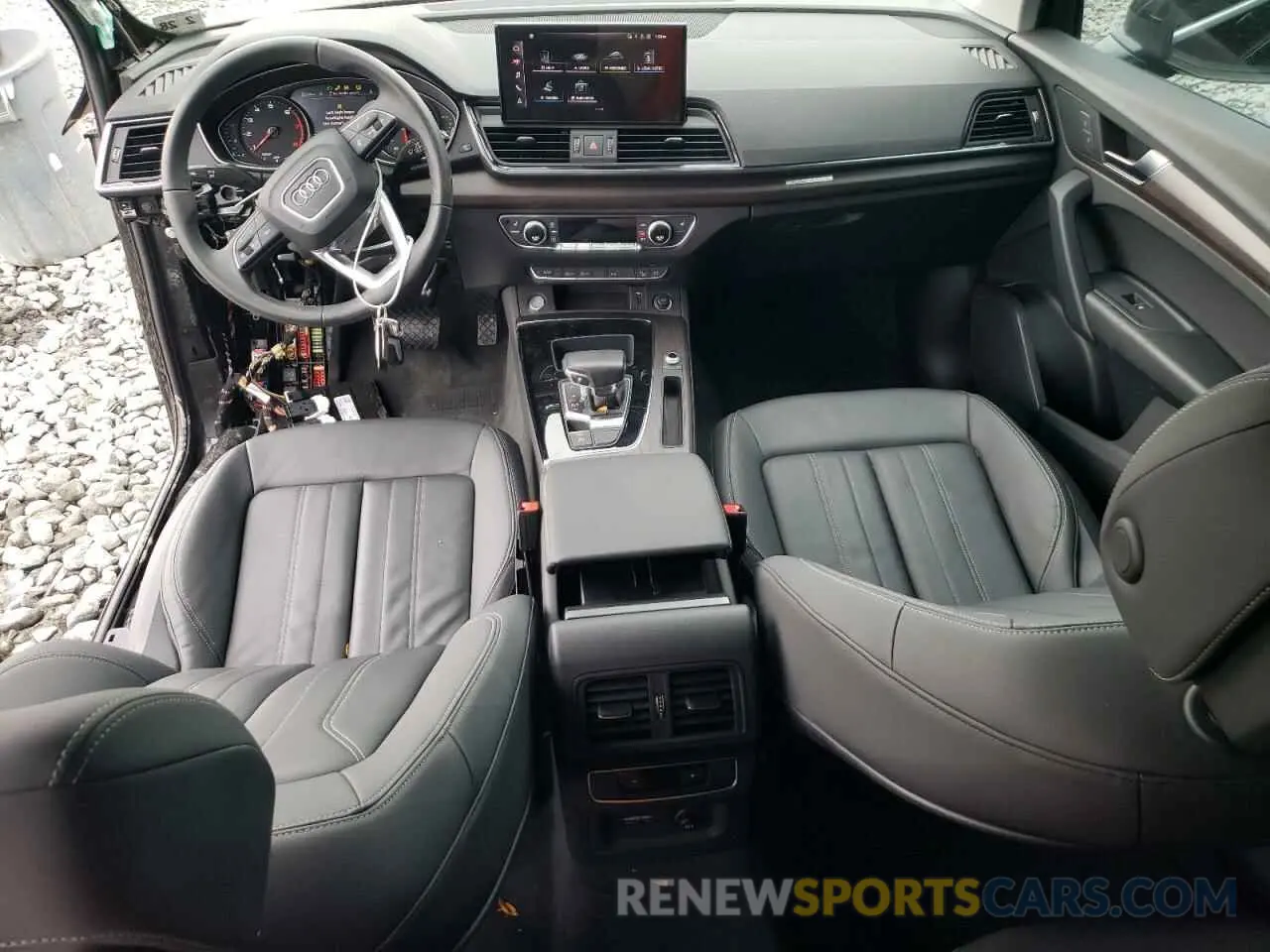 8 Фотография поврежденного автомобиля WA1ABAFY1P2069094 AUDI Q5 2023