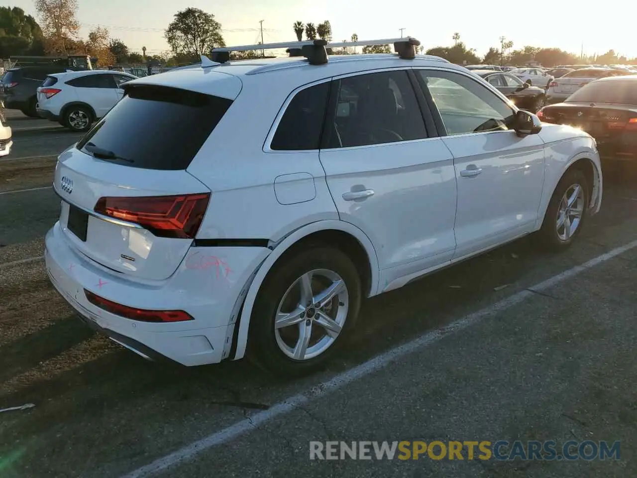 3 Photograph of a damaged car WA1ABAFY1P2145767 AUDI Q5 2023