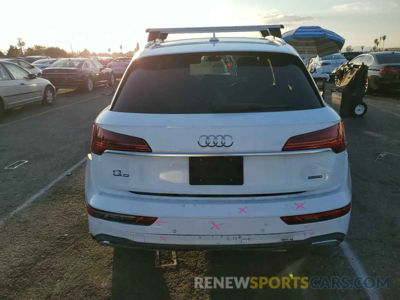 6 Photograph of a damaged car WA1ABAFY1P2145767 AUDI Q5 2023