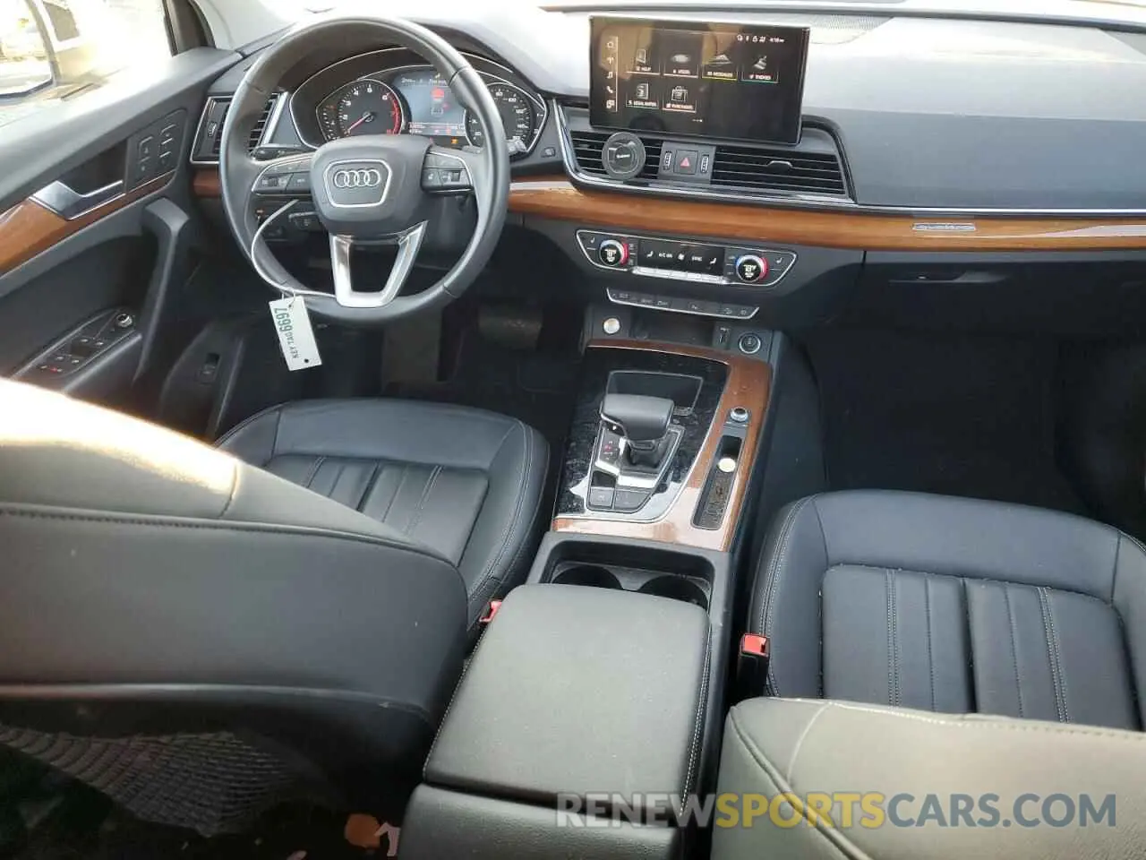 8 Photograph of a damaged car WA1ABAFY1P2145767 AUDI Q5 2023