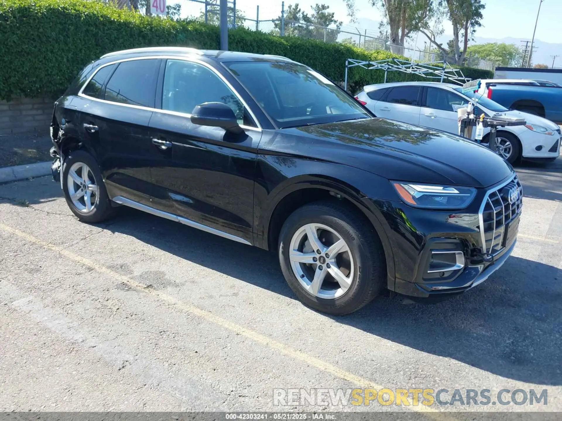 1 Photograph of a damaged car WA1ABAFY1P2188442 AUDI Q5 2023