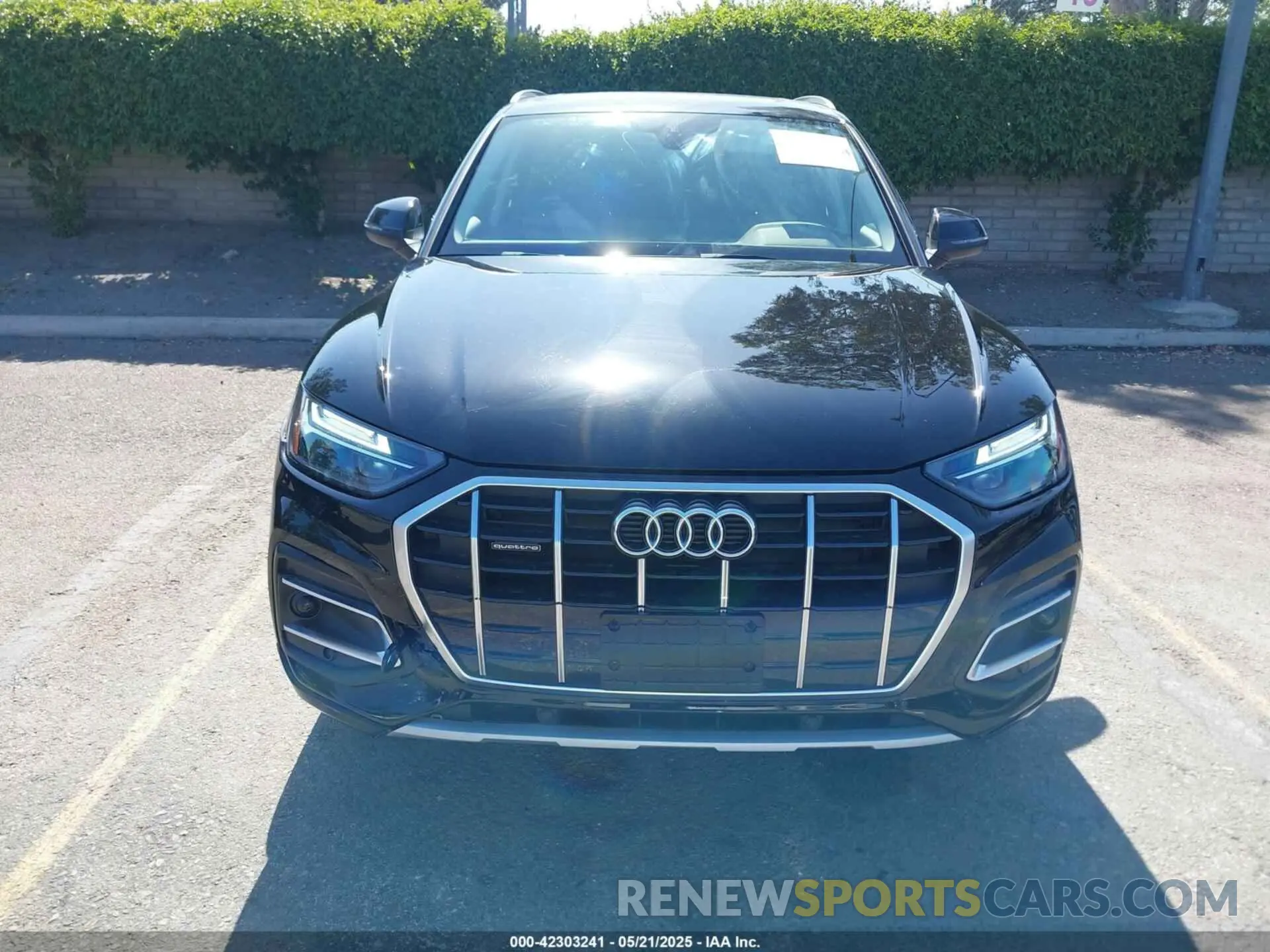 12 Photograph of a damaged car WA1ABAFY1P2188442 AUDI Q5 2023