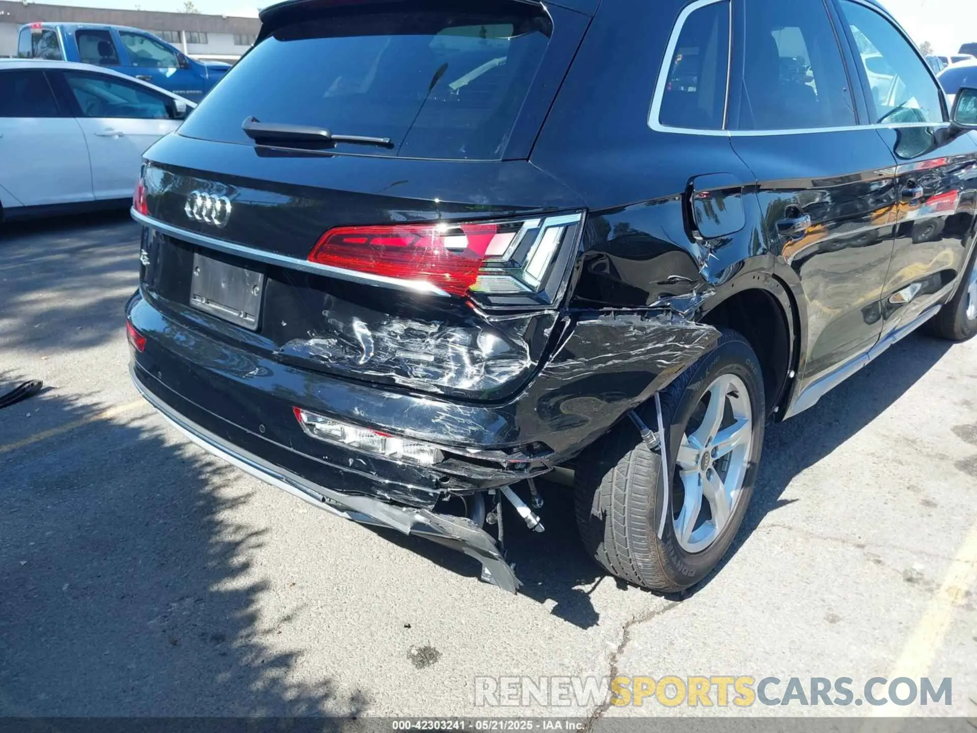 6 Photograph of a damaged car WA1ABAFY1P2188442 AUDI Q5 2023