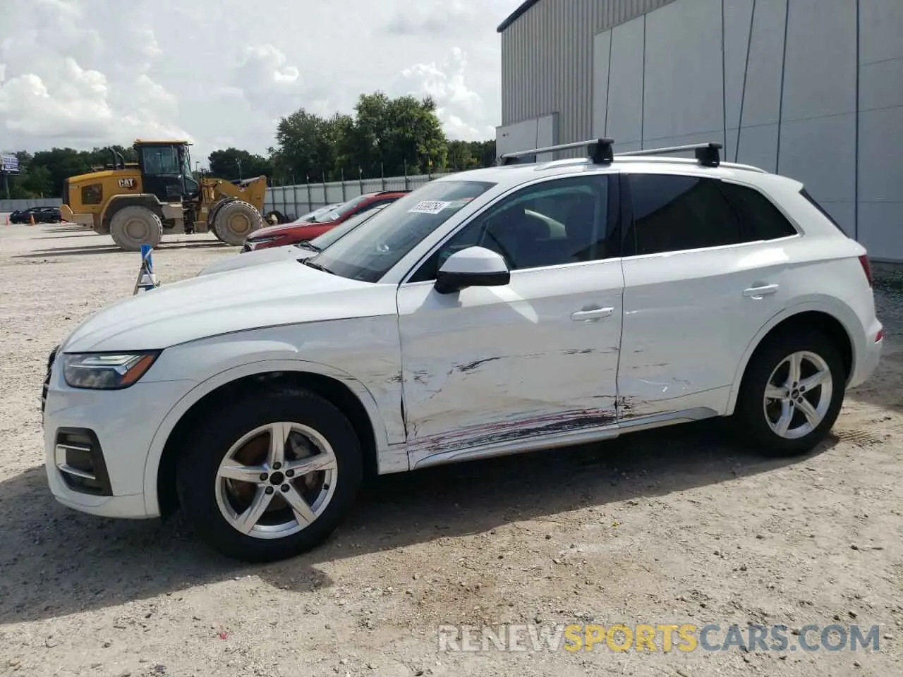 1 Фотография поврежденного автомобиля WA1ABAFY4P2021976 AUDI Q5 2023
