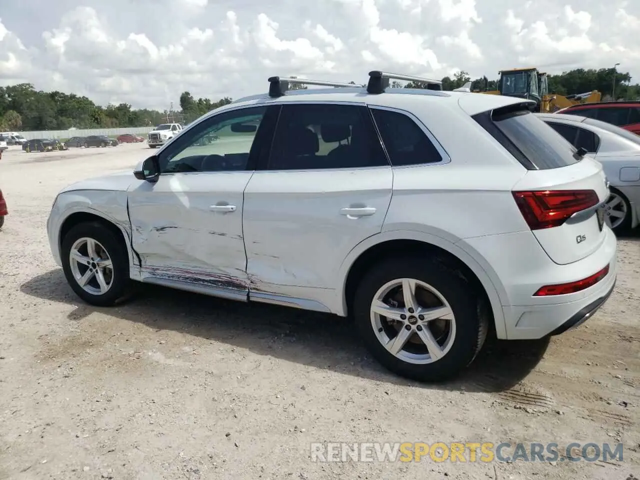 2 Фотография поврежденного автомобиля WA1ABAFY4P2021976 AUDI Q5 2023