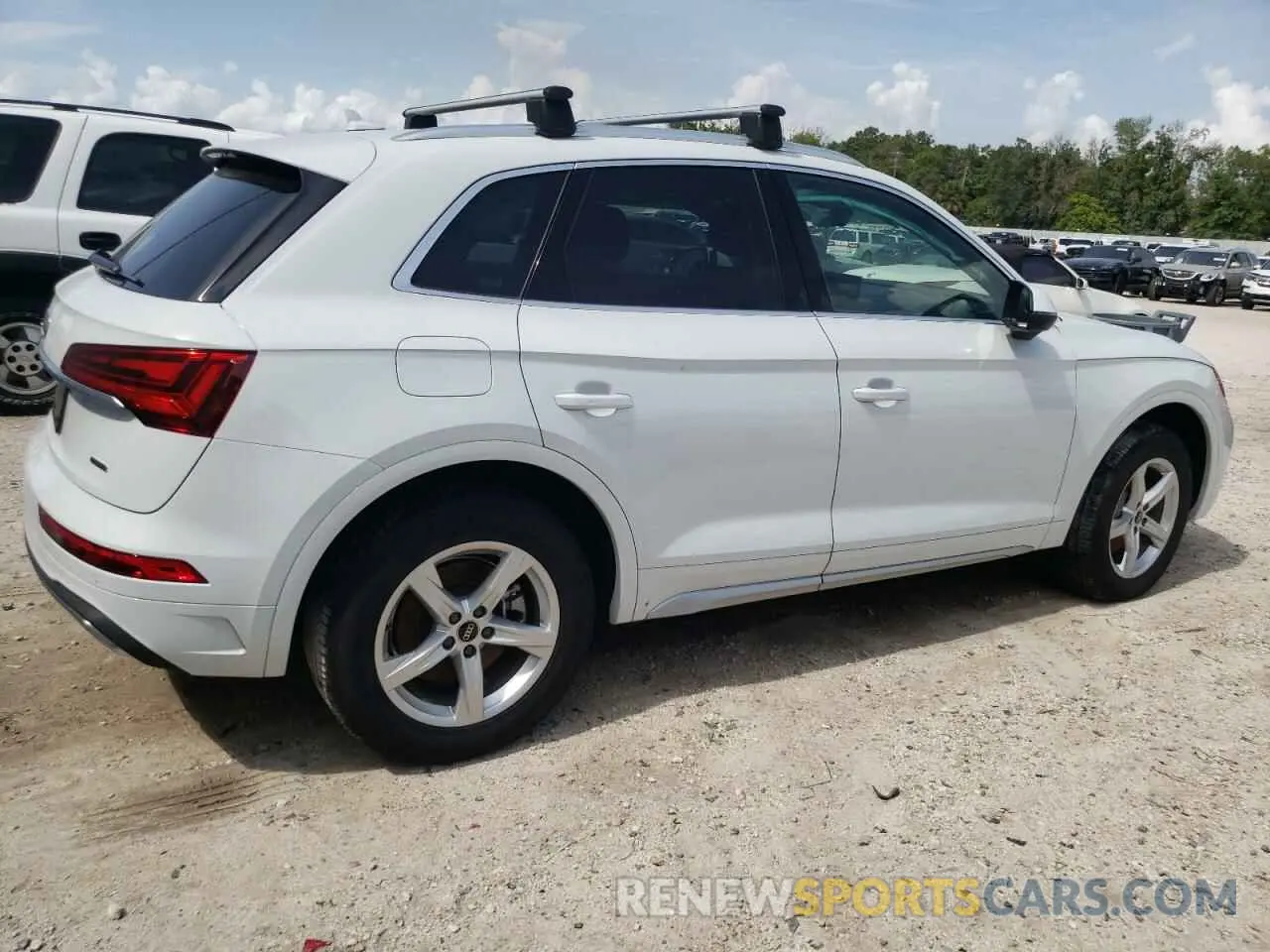 3 Фотография поврежденного автомобиля WA1ABAFY4P2021976 AUDI Q5 2023