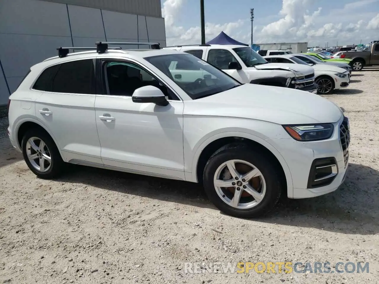 4 Фотография поврежденного автомобиля WA1ABAFY4P2021976 AUDI Q5 2023