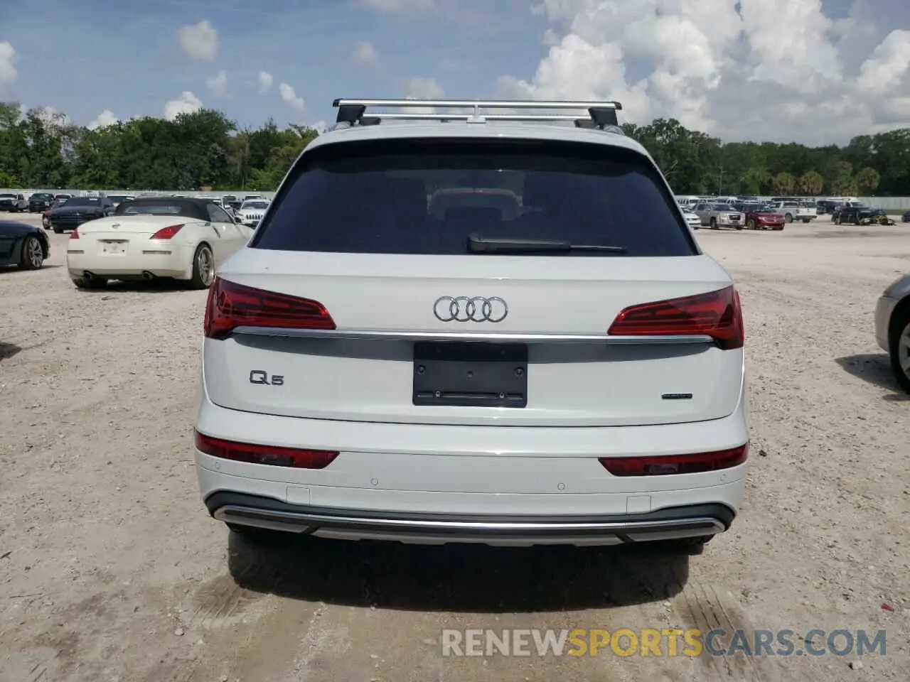 6 Фотография поврежденного автомобиля WA1ABAFY4P2021976 AUDI Q5 2023