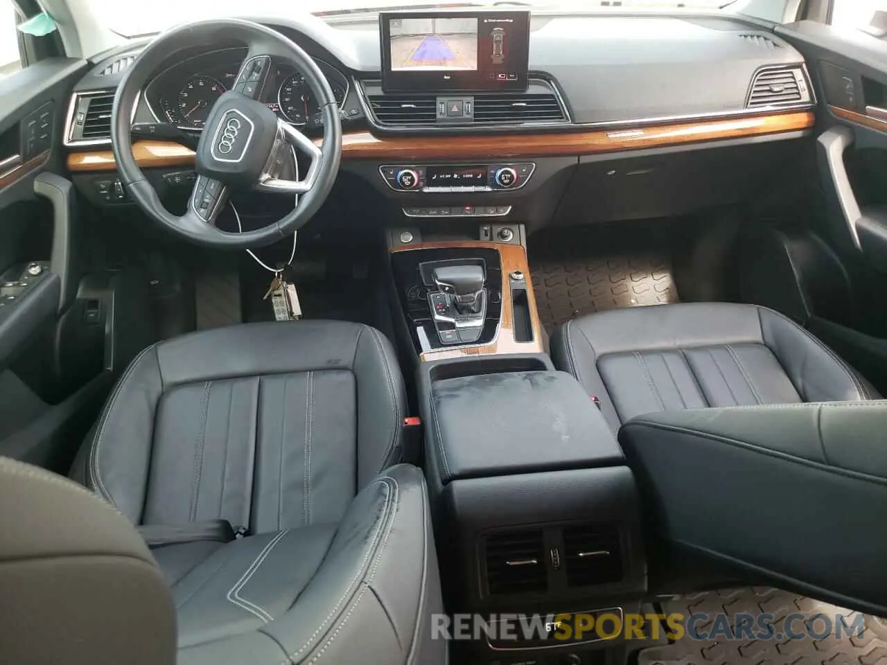 8 Фотография поврежденного автомобиля WA1ABAFY4P2021976 AUDI Q5 2023