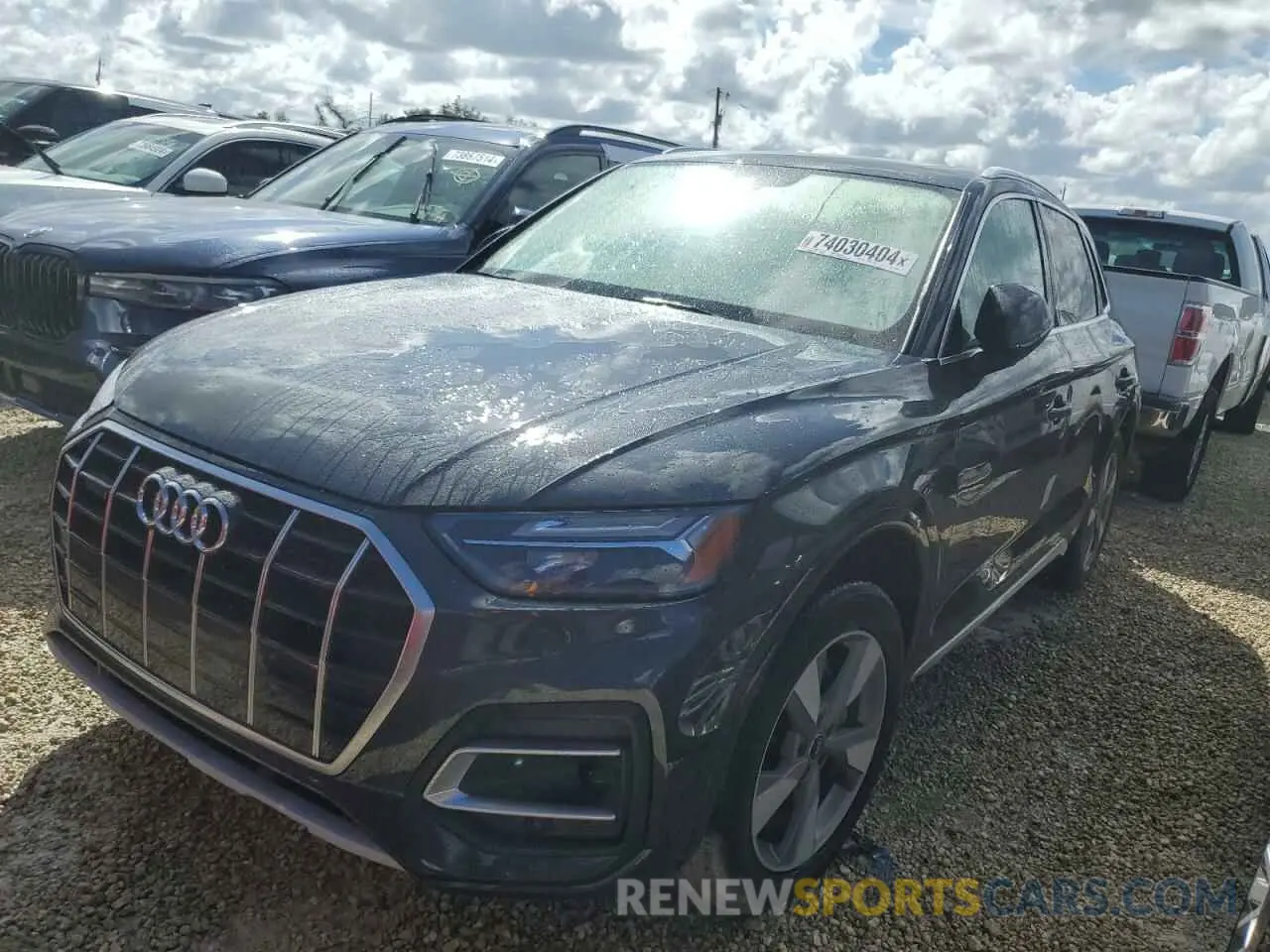 1 Фотография поврежденного автомобиля WA1ABAFY4P2045680 AUDI Q5 2023