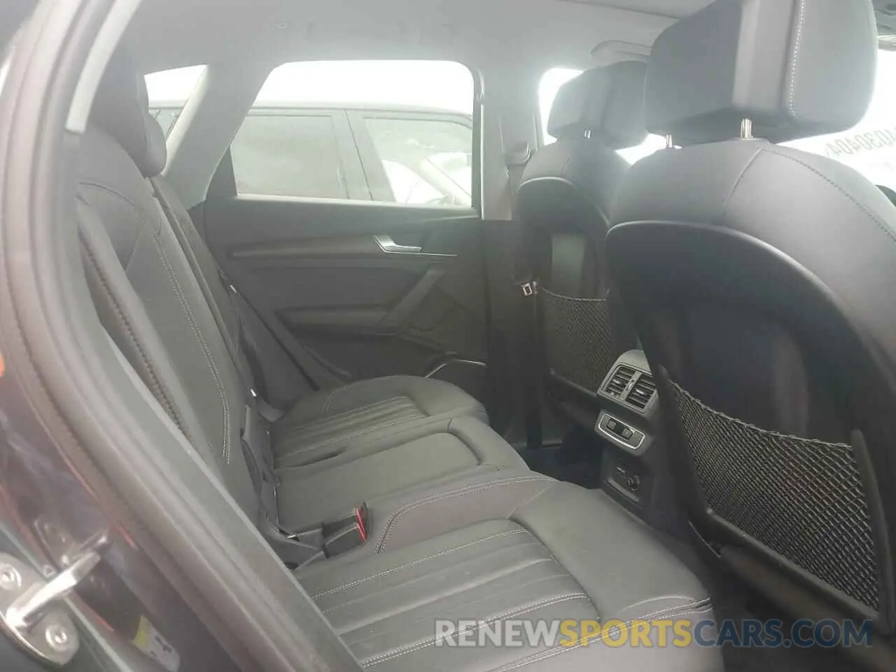 11 Фотография поврежденного автомобиля WA1ABAFY4P2045680 AUDI Q5 2023