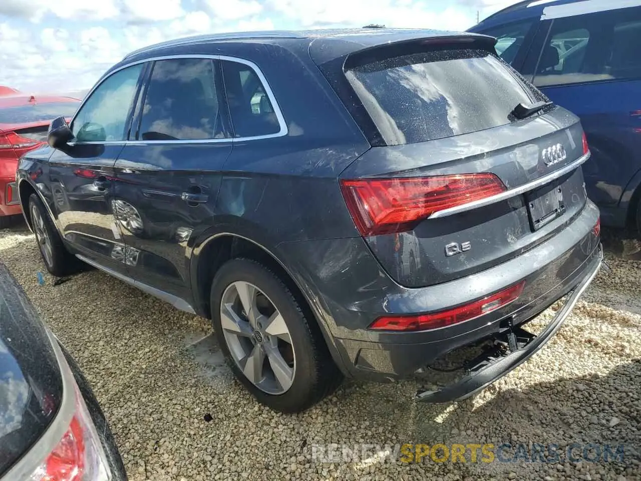 2 Фотография поврежденного автомобиля WA1ABAFY4P2045680 AUDI Q5 2023